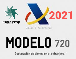 MODELO 720 2021