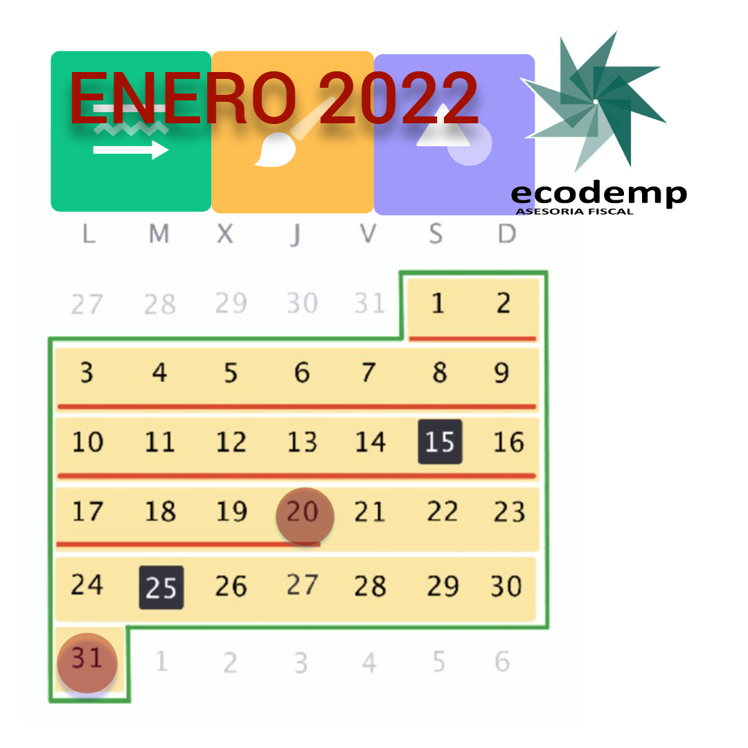 CALENDARIO FISCAL 2022